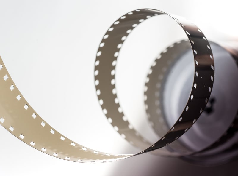 Movie Reel Projector